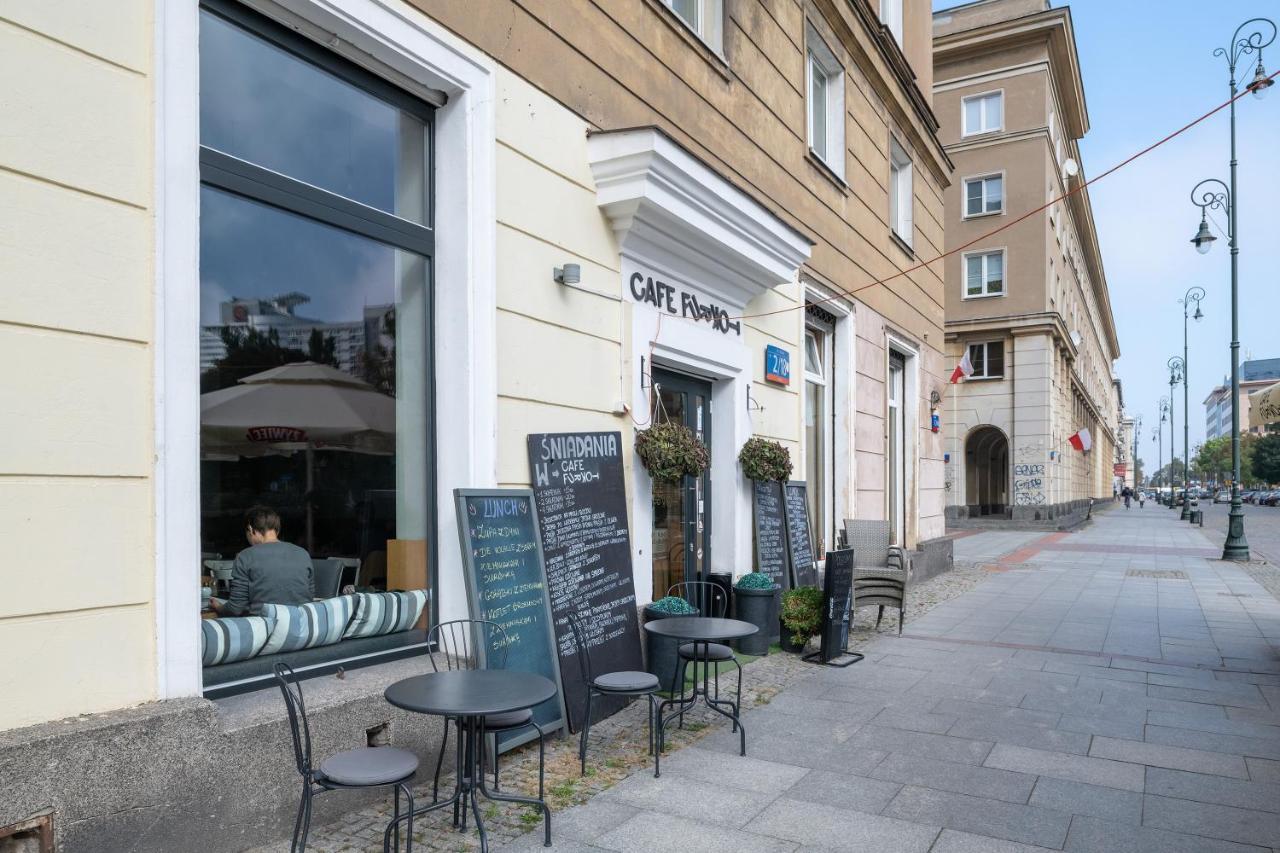 Chlodna P&o Serviced Apartment *